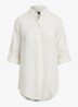 Blouse van linnen - White / wit