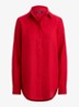 Blouse van linnen - Cruise Red / Rood