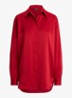 Blouse van satijn - Ralph Red / Rood