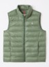 Bodywarmer met ritszakken - Legergroen