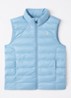 Bodywarmer met ritszakken - Blauw
