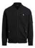 Bomberjack met klepzakken en logoborduring - Polo Black / Zwart