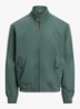 Bomberjack met logoborduring en klepzakken - Charter Green / Groen