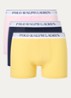 Boxershorts met logoband in 3-pack - Geel