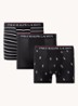 Boxershorts met logoband in 3-pack - Zwart