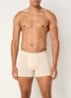 Boxershorts met logoband in 3-pack - Beige