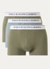 Boxershorts met logoband in 3-pack - Indigo