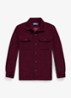 Classic corduroy overhemd met kraag - Classic Wine / Wijnrood
