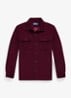 Classic corduroy overhemd met kraag - Classic Wine / Wijnrood