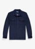 Classic corduroy overhemd met kraag - Newport Navy / Donkerblauw