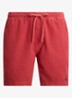 Classic fit korte broek van corduroy - Spring Red-2125