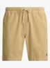 Classic fit korte broek van corduroy - Paddock Tan-ZYQP