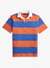Classic fit polo met streepprint - Solar Sky/Modern Royal-ZYGH