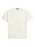 Classic fit T-shirt met ronde hals - Clubhouse Cream / Creme