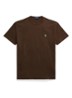 Classic fit T-shirt met ronde hals - Dark Beech