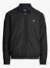 Coach jack met klassieke kraag - RL Black / Zwart
