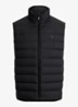 Colden bodywarmer met logoborduring - Polo Black / Zwart
