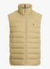 Colden bodywarmer met logoborduring - RL Khaki / Khaki