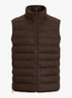 Colden bodywarmer met logoborduring - Nutmeg Brown / Bruin
