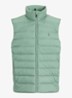 Colden bodywarmer met logoborduring - Light Green / Lichtgroen
