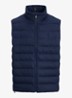 Colden bodywarmer met logoborduring - Newport Navy / Donkerblauw