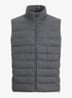 Colden bodywarmer met logoborduring - Grey Cast / Grijs