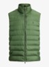 Colden opvouwbare bodywarmer met donsvulling en waterafstotende coating - Fatigue / Groen