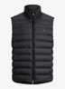 Colden opvouwbare bodywarmer met donsvulling en waterafstotende coating - Polo Black / Zwart