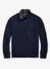 Coltrui met halve rits - Donkerblauw
