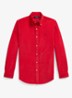 Custom fit button down-overhemd van corduroy - RL 2000 Red W/PP / Rood