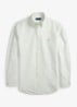 Custom fit gestreept Oxford overhemd - 6636R Faded Mint White-ZXSA