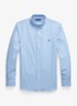 Custom fit gestreept poplin overhemd - 4655H Light Blue