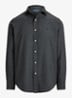 Custom fit keper performance overhemd met logo - Barclay Heather / Donkergrijs