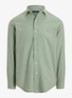 Custom fit keper performance overhemd - Fern Green Heather / Groen