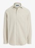 Custom fit keper performance overhemd - Expedition Dune Heather / Beige