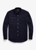 Custom fit overhemd met button down-kraag - Rl Navy