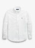 Custom fit overhemd met button down-kraag - White
