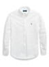 Custom fit overhemd met button down-kraag - White / Wit