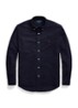 Custom fit overhemd met button down-kraag - Donkerblauw