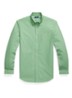 Custom fit overhemd met logoborduring - Outback Green / Groen