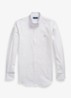 Custom fit overhemd met ruitdessin - Powder Purple White / Paars