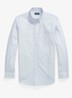 Custom fit overhemd met ruitdessin - Cabana Blue White / Blauw