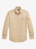 Custom fit overhemd met ruitdessin - Classic Camel Wht Multi / Camel