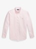 Custom fit overhemd met streepprint - New Rose / Roze