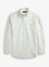 Custom fit overhemd met streepprint - 6636R Faded Mint White-ZXSA