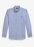 Custom fit overhemd met streepprint - 4655AI Rugby Royal White
