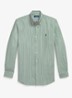 Custom fit overhemd met streepprint - 4655C New Forest White