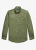 Custom Fit overhemd van linnen - Garden Trail
