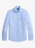 Custom fit overhemd van linnen - Austin Blue / Blauw
