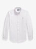 Custom fit Oxford overhemd met streepprint - Light Lilac / Lila